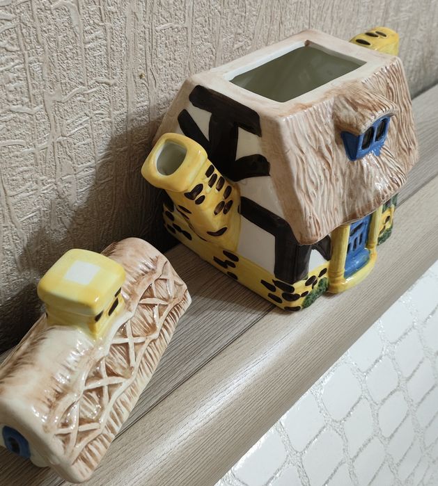 Чайник домик новый