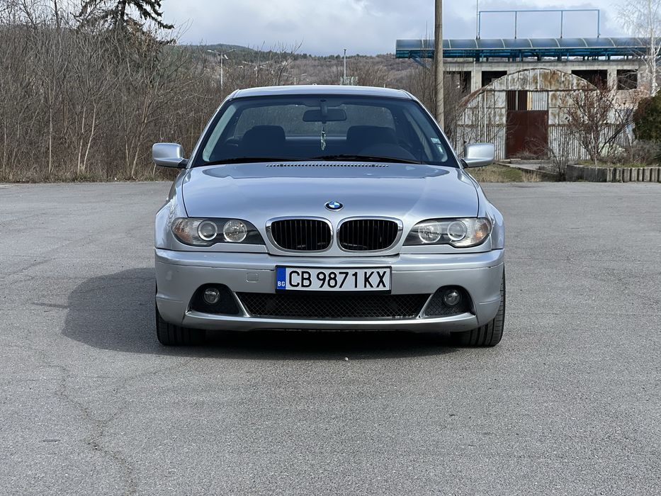 BMW 330 Cd ръчка, задно