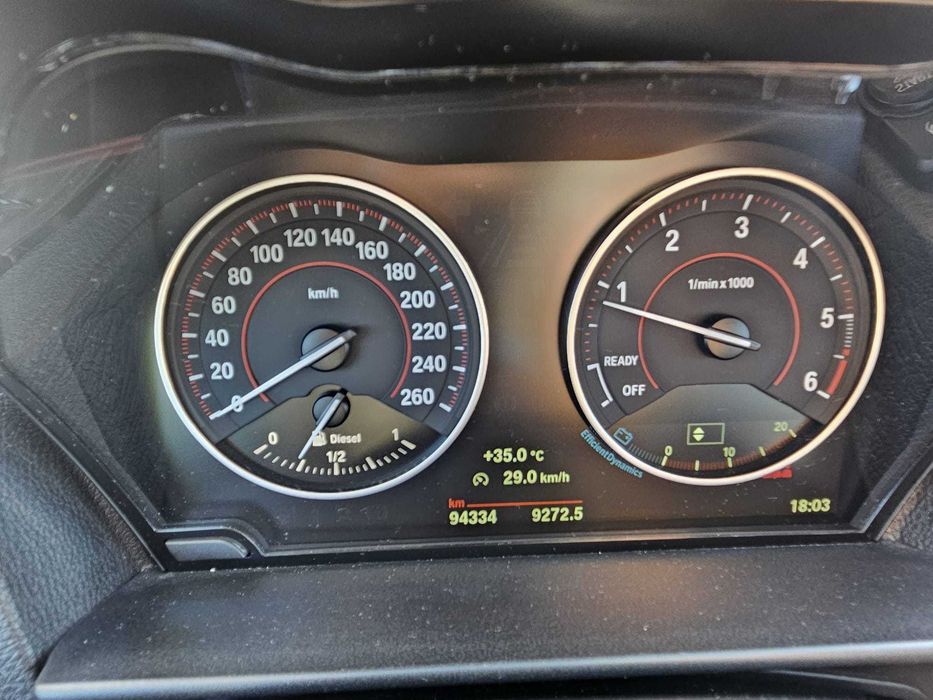 BMW 118d Sport Line