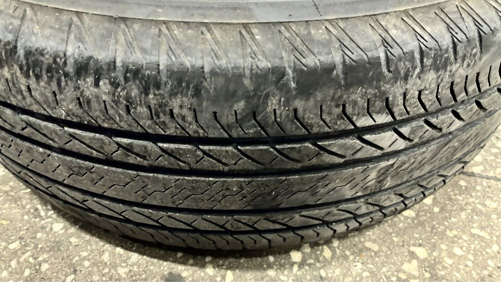 Шины летние на Тойота Прадо