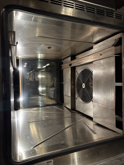 Cuptor electric dublu pentru patiserie MIWE 2018