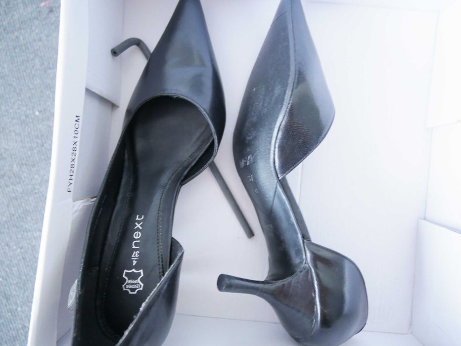 pantofi de piele NEXT noi marimea 37