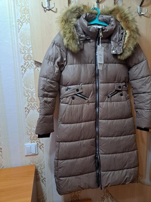 Новая зимняя куртка. Размер 48