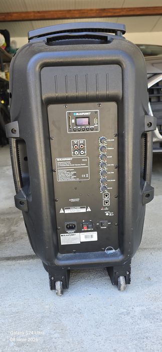 Vând boxă activă Blaupunkt PA15 – stare foarte bună