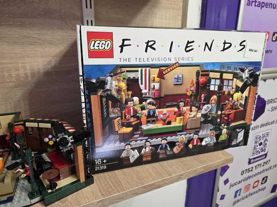 LEGO Friends Central Perk 21319 - cutie, manual