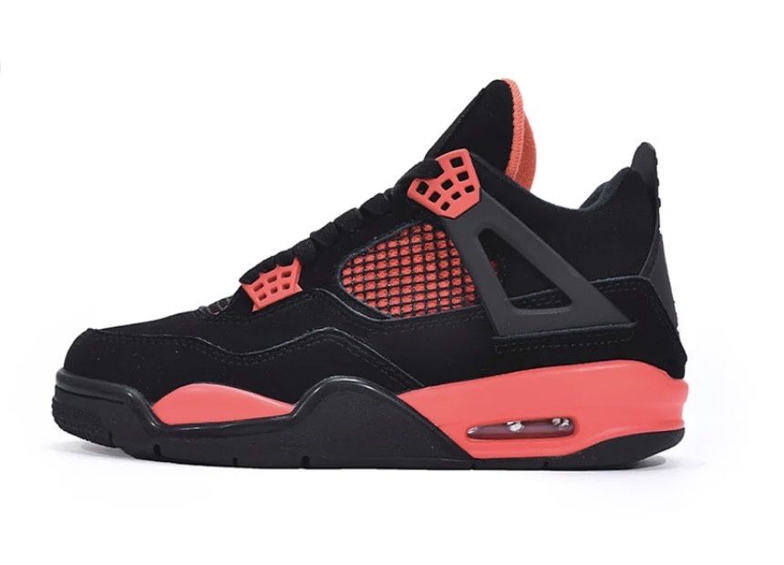 Jordan 4 Retro Red Thunder