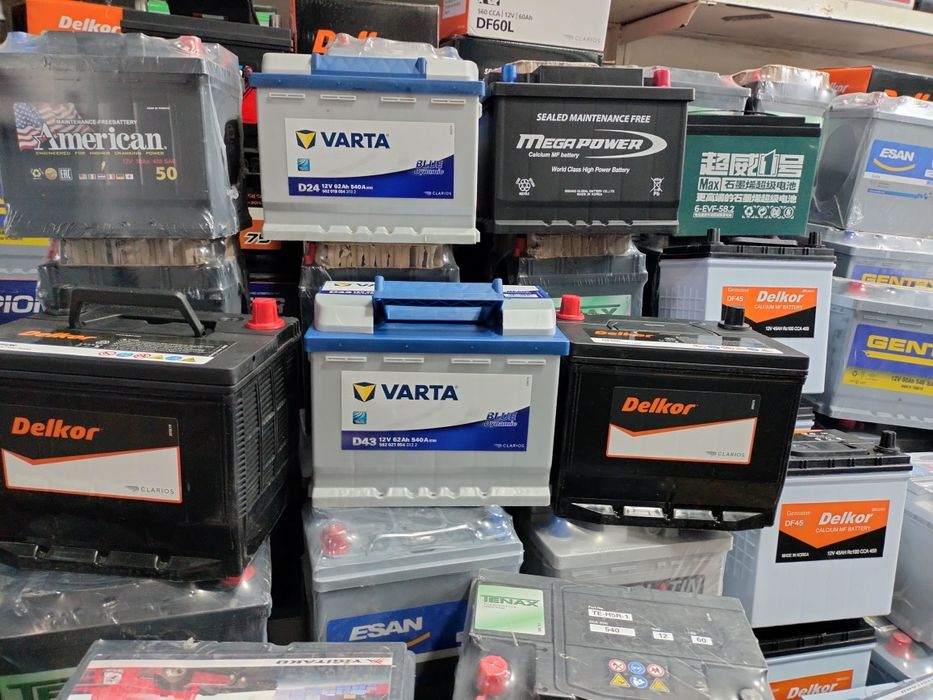 Akkumulytor Akumlator 24/7