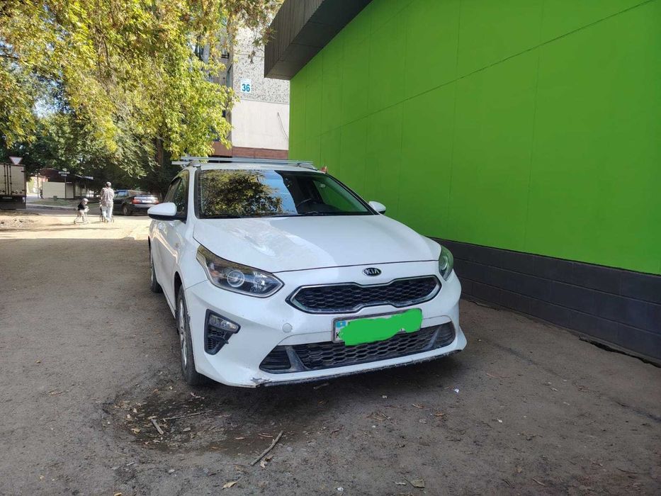 Kia ceed 2019 хэтчбек