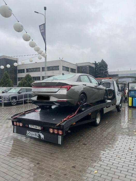 Услуги эвакуатора