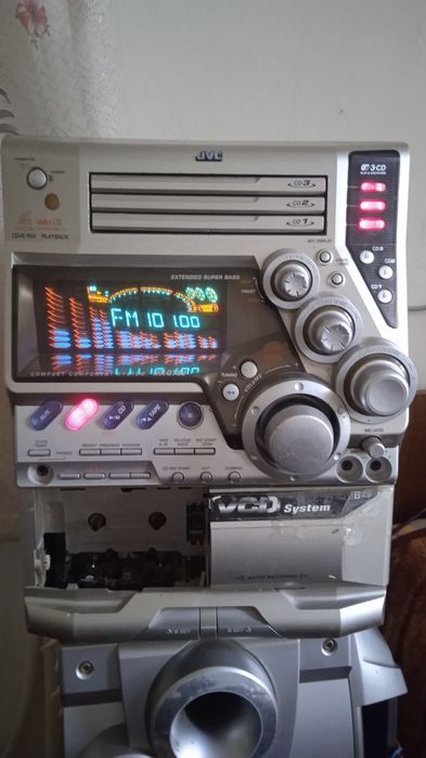 JVC MX-G78V музыкальный центр