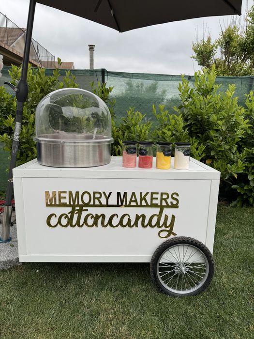 Vata de zahar pentru evenimente Oradea