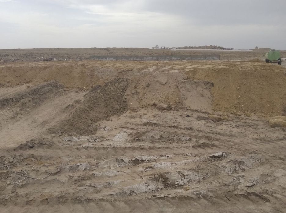 Жер орын, Тахиаташ шор ауыл