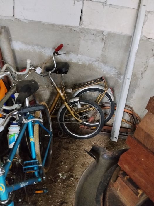 Vînd bicicleta pliabila