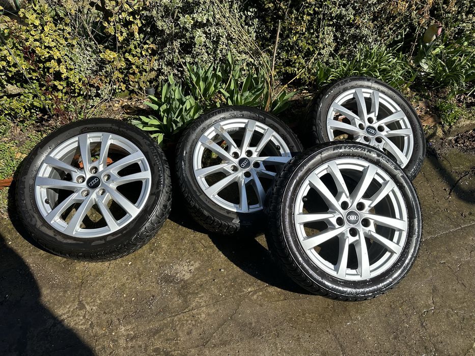 Оригинални джанти за Ауди 17”