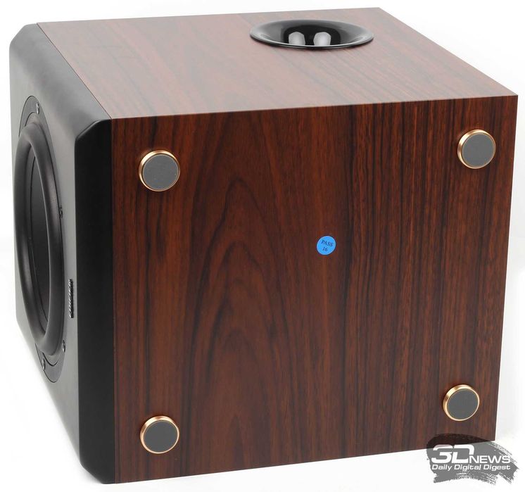 Edifier S360DB c 8-дюймовый беспроводной сабвуфер/Bluetooth 5.1/LDAC/