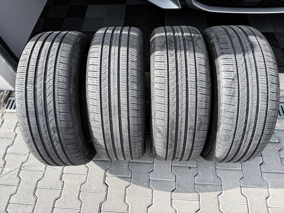 4бр Перфектни Pirelli Cinturato P7 All Season 245/50/19 DOT 0624
