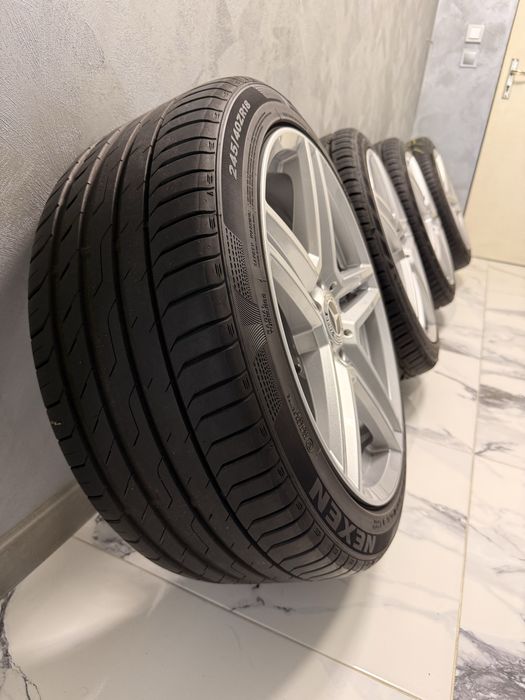 Mercedes Джанти 18 с летни гуми