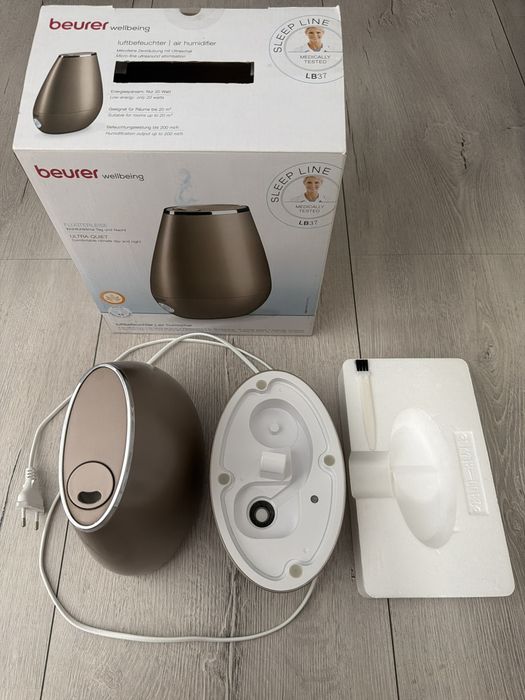 Umidificator de aer Beurer LB 37 Sleep Line – Cu funcție aromaterapie, ca nou