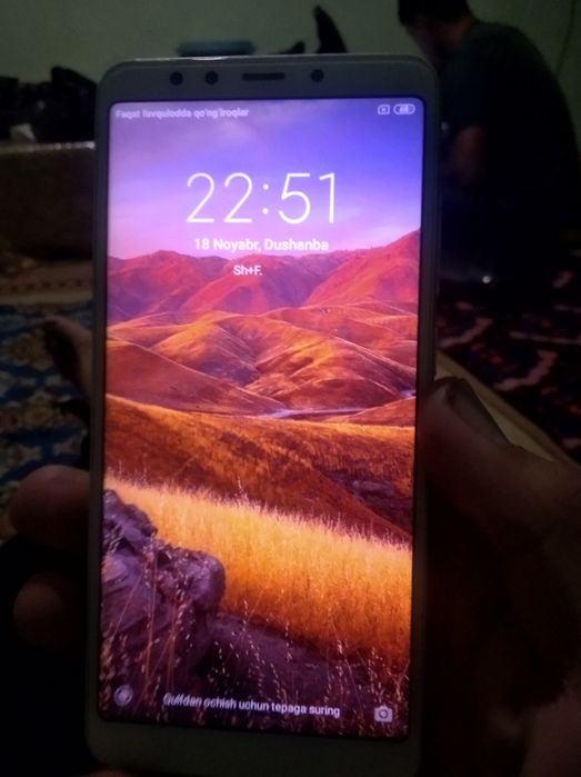 Redmi C5+ zur telefon ishlashlari daxshat