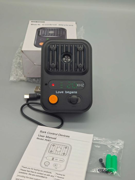 Ултразвуков уред против лай – Love Begans Bark Control Device TOП цена