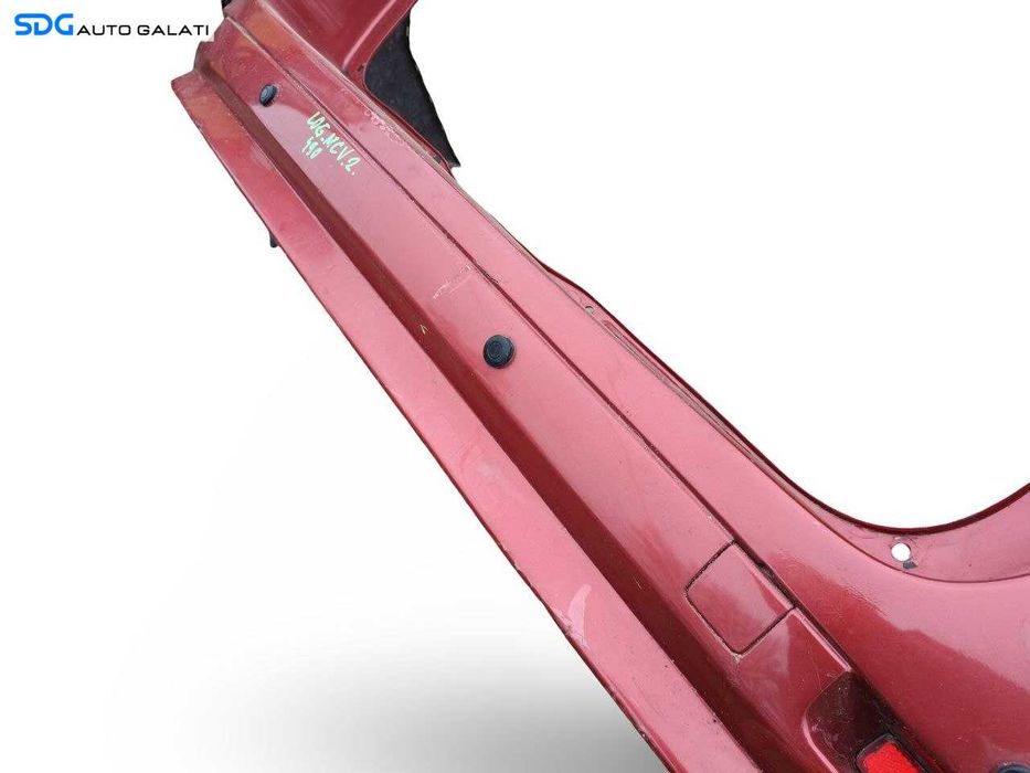 Bara Spoiler Spate cu Senzori de Parcare Dacia Logan 2 MCV 2012 - 2018 Culoare Fire Red Metallic / Pearl TEB76 [LS0778]