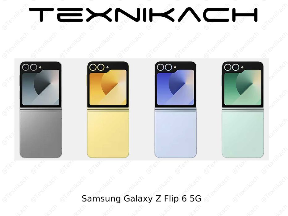 Новый • Samsung Galaxy Z Flip 6 • 12/512Gb • 12/256Gb • Доставка