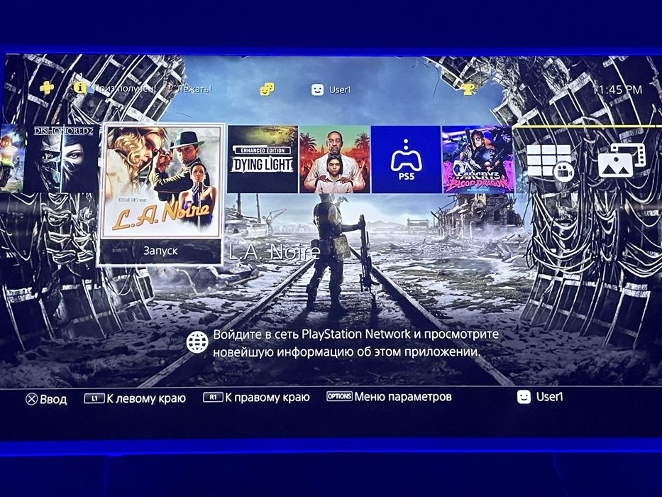 Playstation 4 pro holati ideal plomba