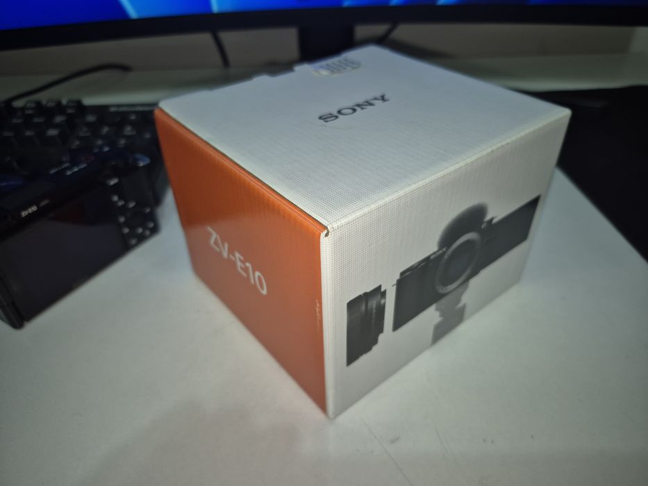Камера Sony Zv-e10