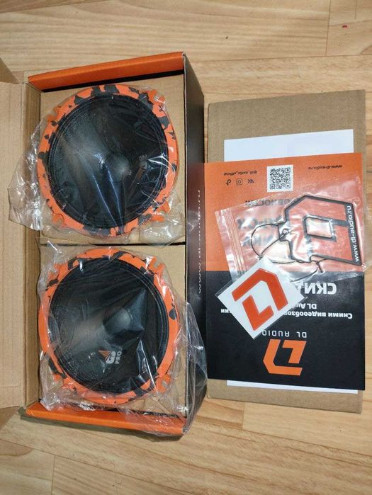 13 см Эстрадные динамики Gryphon Pro Новые