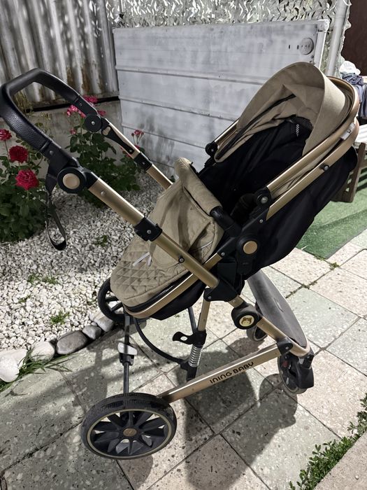 Коляска детская 3 в 1 Ining baby