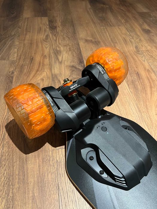 Электролонгборд Exway Flex + Cloudwheel, новый