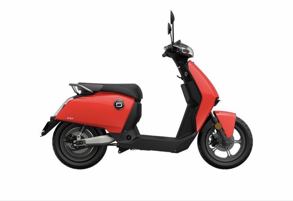 Super Soco Cux - electric