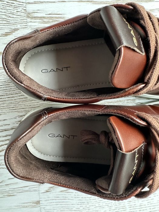Gant McJulien cognac/dark brown Model nou