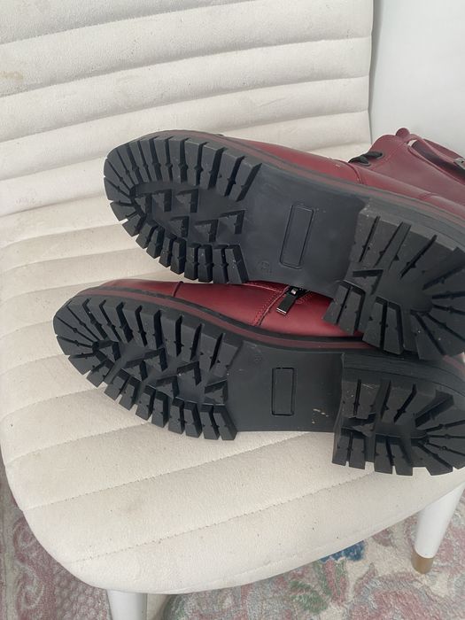 Сапоги зимние новые,евро зима,