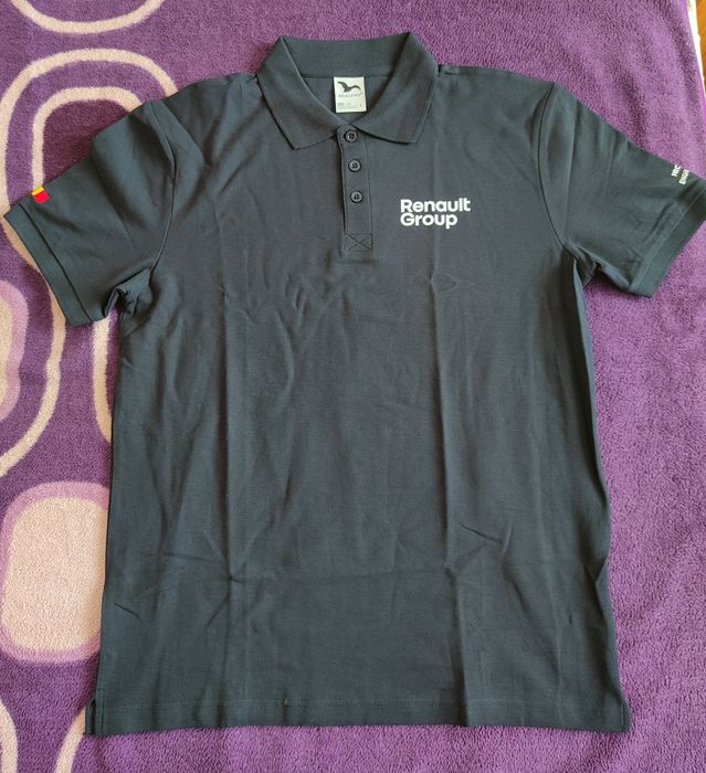 Tricouri Polo logo Renault-Nissan-Dacia