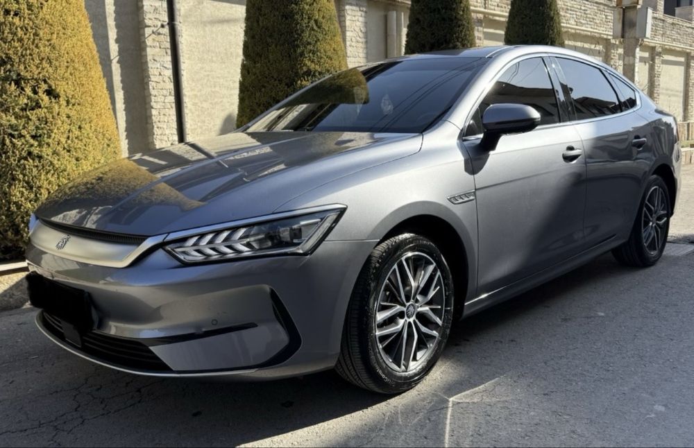 BYD QIN PLUS 510  — машина, которая заставит соседа плакать!