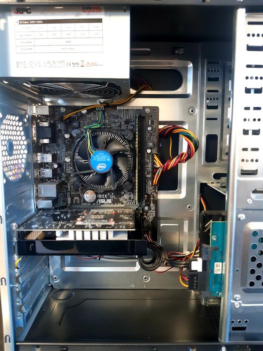 Pc i5 6400 8gb ddr4 hdd 500gb+placa video 2gb