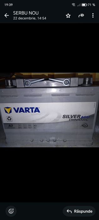 Baterie Auto Varta