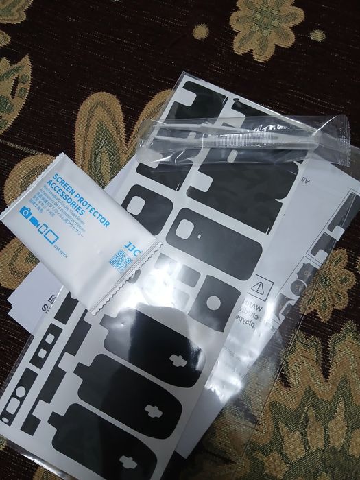 Продам наклейки для камеры packet 3