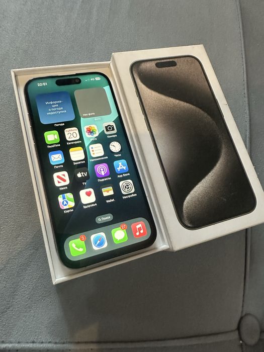 Iphone 15 pro 128 гб 83%