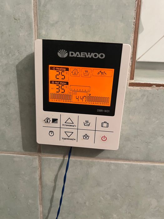 Газовый котел daewoo