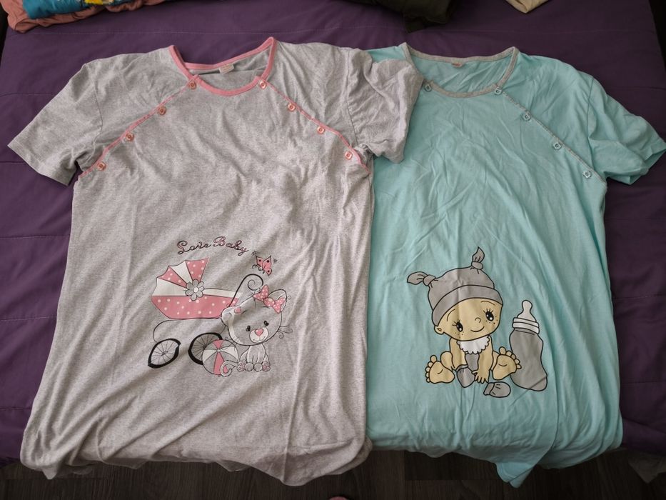 Дрехи за бременни от L- 3XL