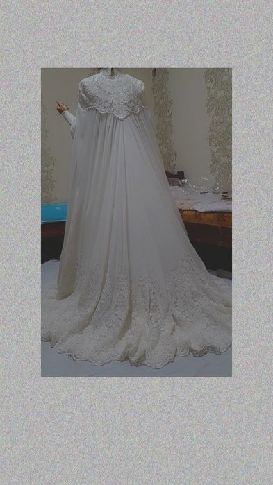 Kelin ko'ylagimiz sotiladi