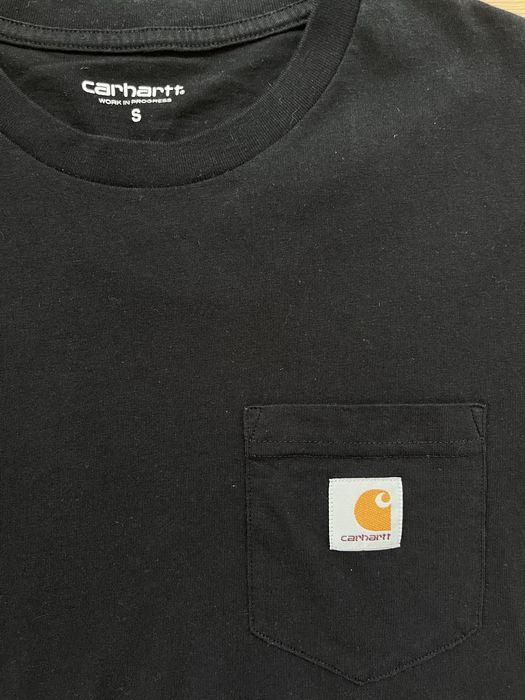 Carhartt Pocket T-Shirt размер S-M
