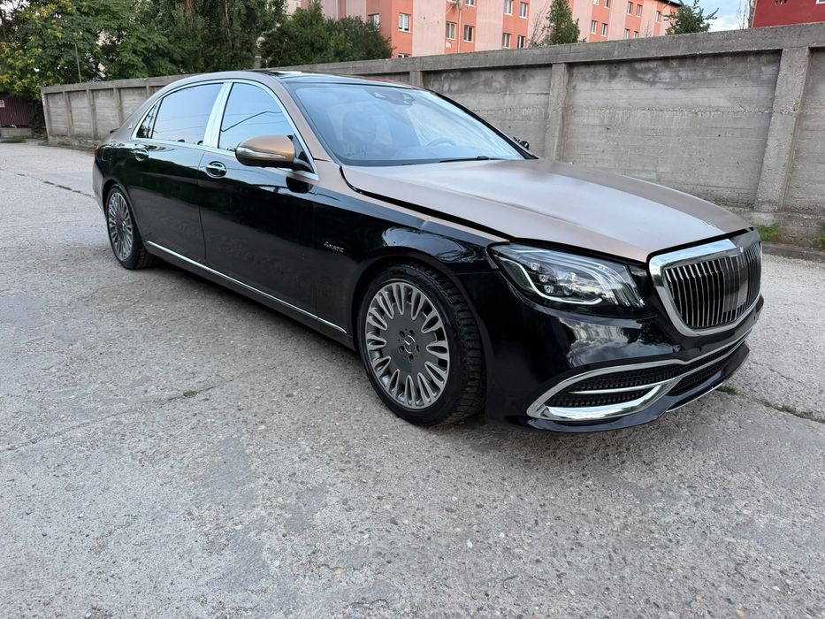 Mercedes-Benz  Maybach  S560  Masina este Maybach ORIGINAL, nu este S,class cu pachet. AVARIAT