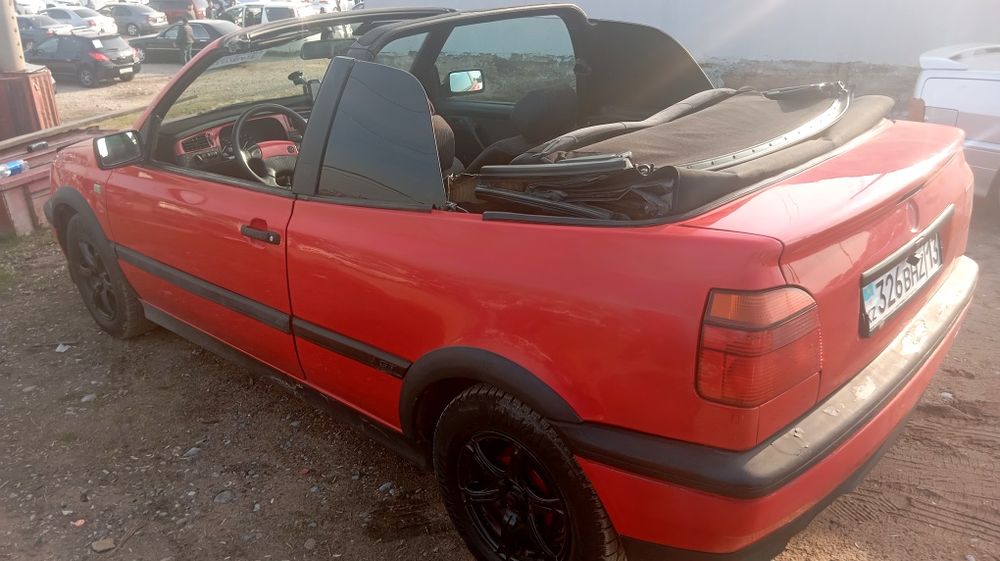 Гольф 3 кабриолет