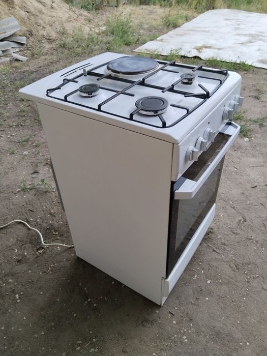 Продам комбенированую плиту Hansa