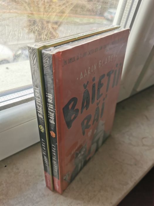 Baietii rai, vol 1 si 2 NOI