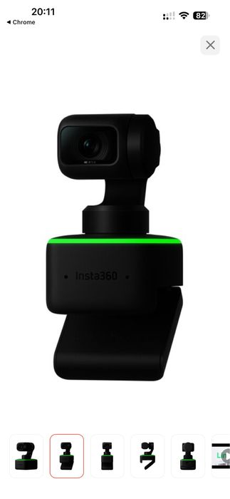 Insta360link box веб камера вебкамера