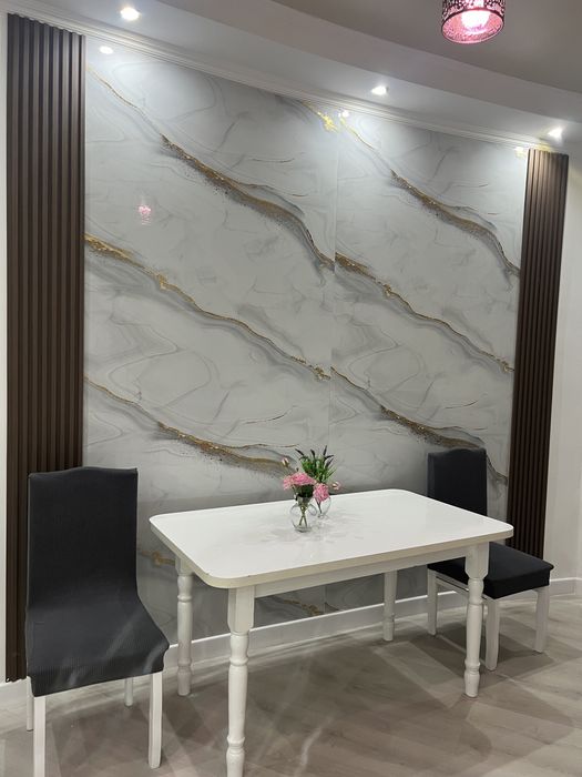 Мега, терраса, посуточно. ЖК Айгерим